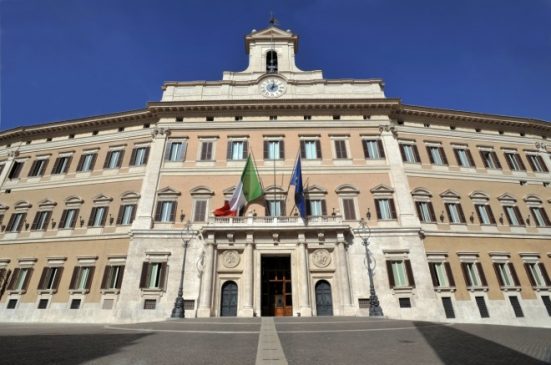 Facciata Camera dei Deputati