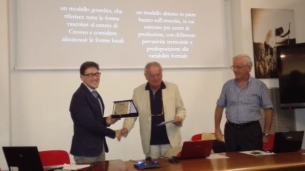Cerimonia di consegna del premio CelluPrica