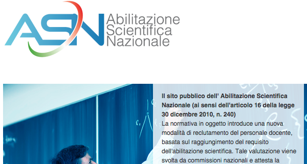 Abilitazione scientifica nazionale