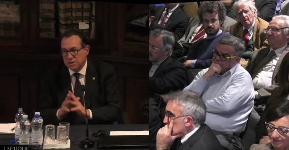 Marco Mancini e Antonio Rizzo alla Normale di Pisa