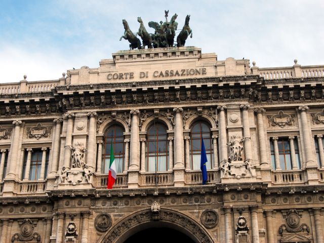 corte di cassazione